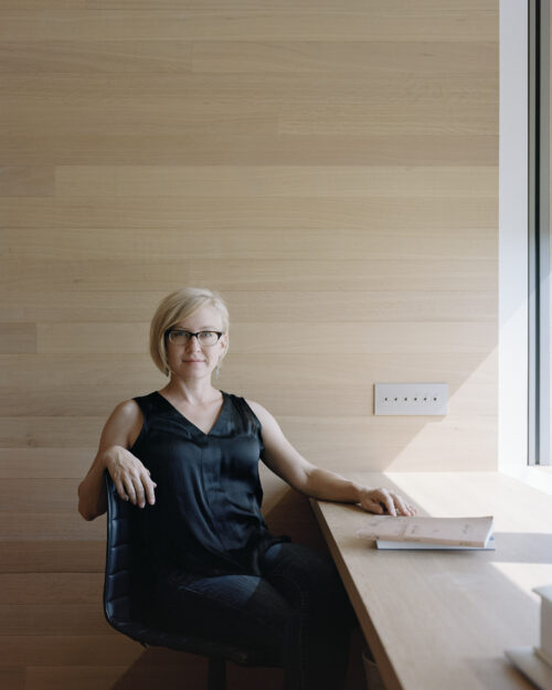 Translator Elisabeth Jaquette