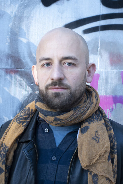 Author and translator Jake Schneider