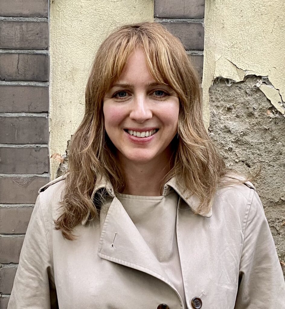 Author Jane Yager