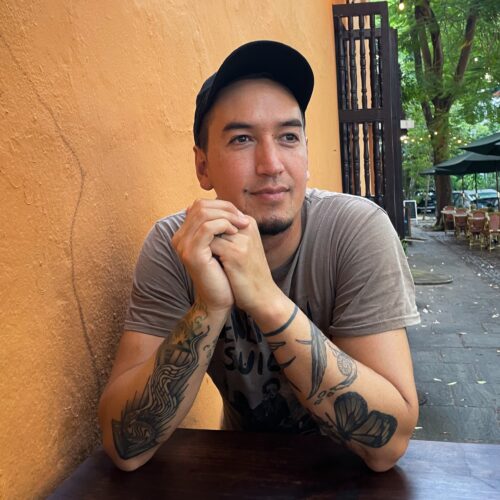 Translator Jon Cho-Polizzi