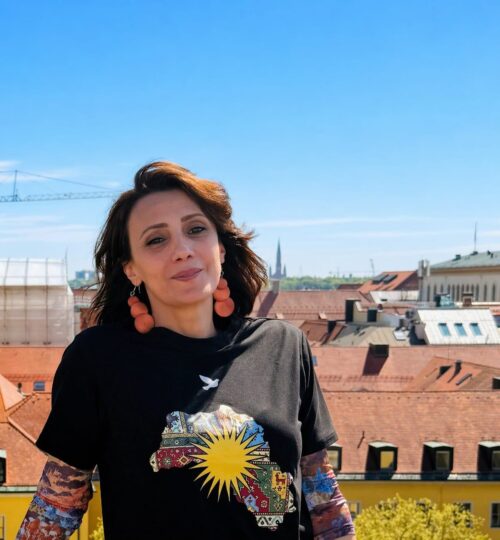 Author Meral Şimşek